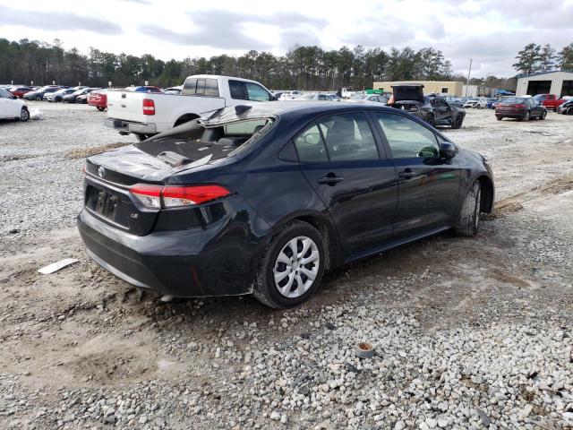 Photo 3 from auction – 2022 TOYOTA COROLLA LE with VIN JTDEPMAE7NJ212589