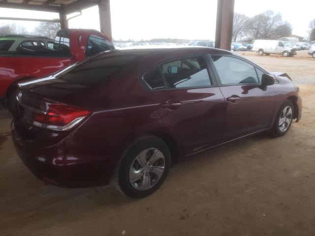 Photo 3 from auction – 2015 HONDA CIVIC LX with VIN 19XFB2F55FE253172