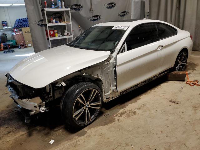 BMW 435 I 2015 with VIN WBA3R1C59FF774752 - Photo from auction