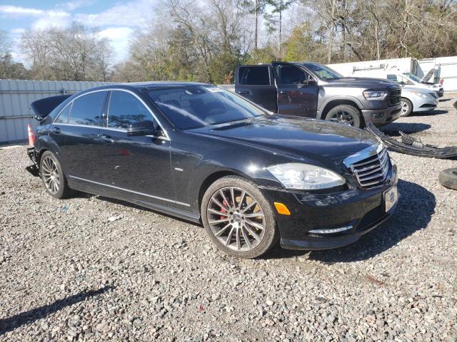 Photo 4 from auction – 2012 MERCEDES-BENZ S 550 with VIN WDDNG7DB8CA444401