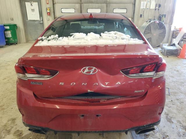 Photo 6 from auction – 2019 HYUNDAI SONATA LIM with VIN 5NPE34AF3KH813264