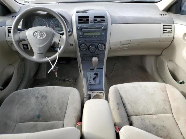 Photo 8 from auction – 2009 TOYOTA COROLLA BA with VIN 2T1BU40E99C128398