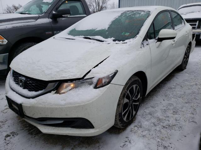 HONDA CIVIC EX 2015 with VIN 19XFB2F87FE113005 - Photo from auction