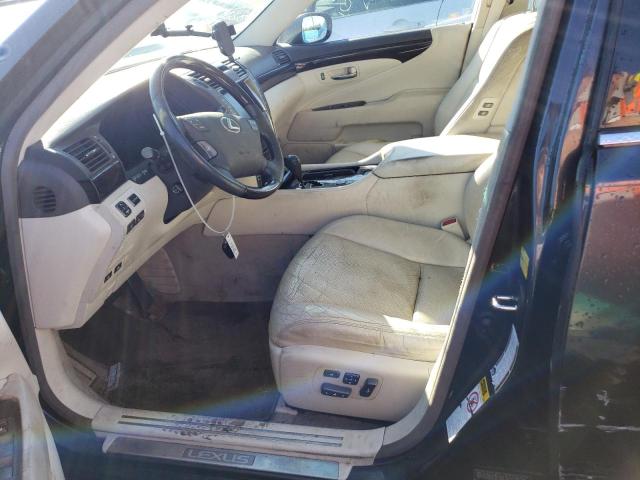 Photo 7 from auction – 2008 LEXUS LS 460 with VIN JTHBL46F085079749