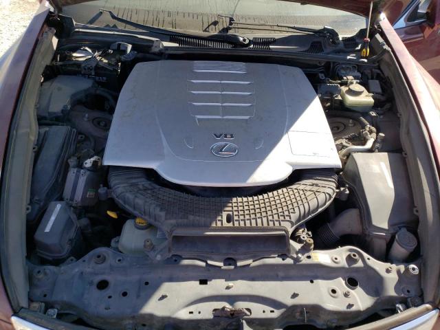 Photo 11 from auction – 2007 LEXUS LS 460 with VIN JTHBL46FX75011425