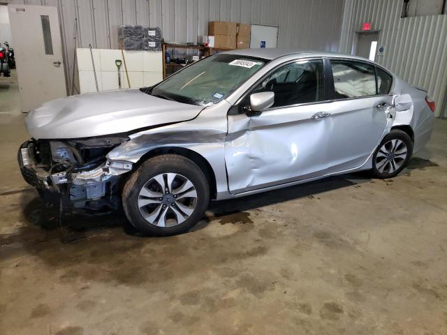 HONDA ACCORD LX 2015 with VIN 1HGCR2F37FA163698 - Photo from auction