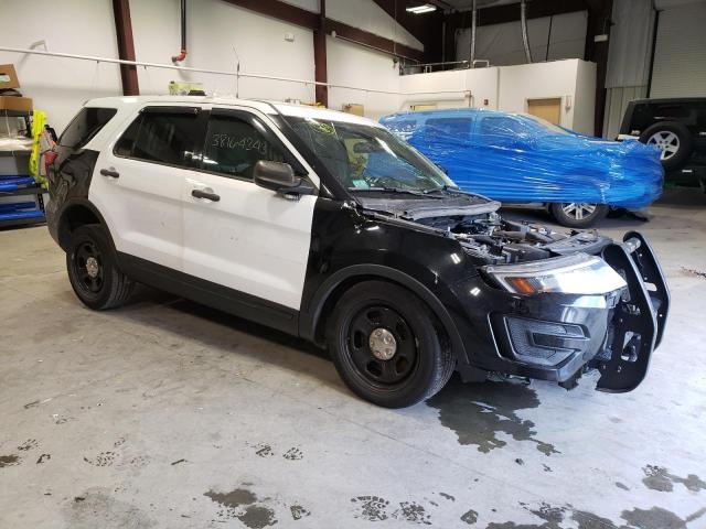 Photo 4 from auction – 2017 FORD EXPLORER P with VIN 1FM5K8AR3HGD92112