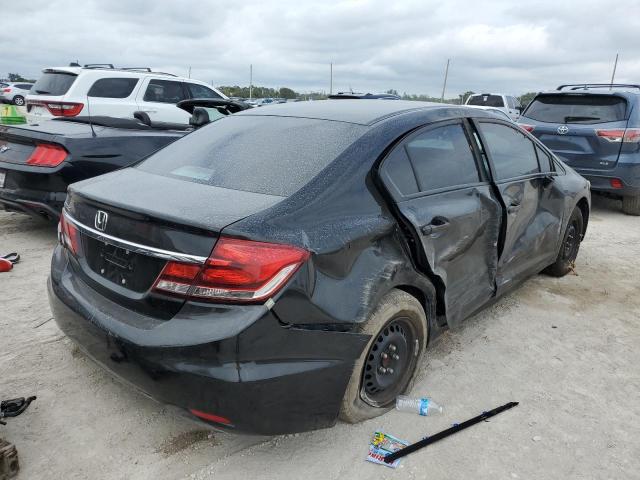 Photo 3 from auction – 2014 HONDA CIVIC LX with VIN 19XFB2F54EE020463