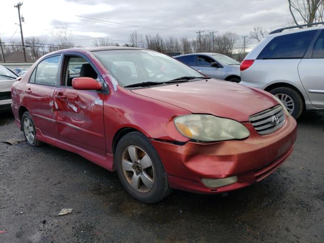Photo 4 from auction – 2003 TOYOTA COROLLA CE with VIN 1NXBR32E43Z077228