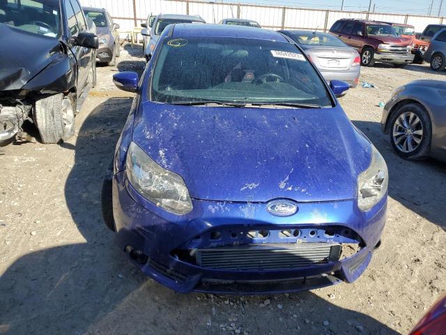 Photo 5 from auction – 2013 FORD FOCUS ST with VIN 1FADP3L95DL251017