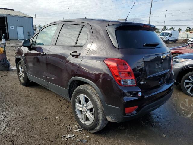 Photo 2 from auction – 2020 CHEVROLET TRAX LS with VIN KL7CJKSB3LB349440