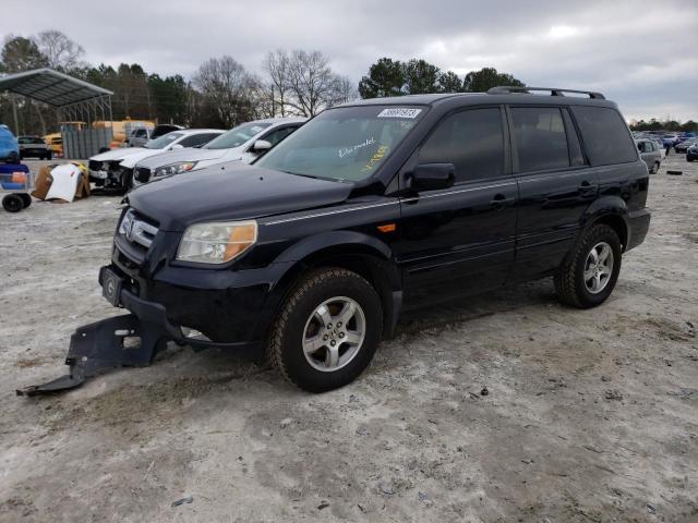 Photo 1 from auction – 2006 HONDA PILOT EX with VIN 2HKYF18636H517868