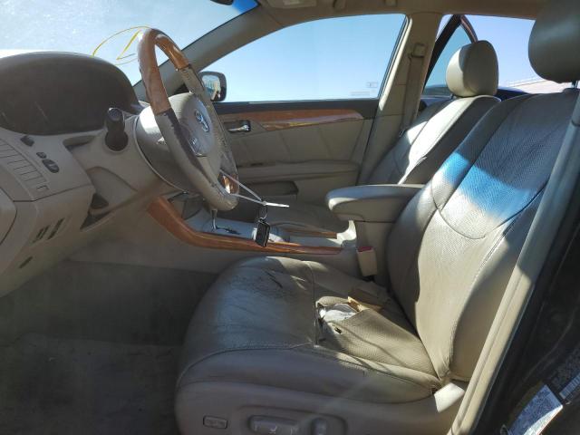 Photo 7 from auction – 2005 TOYOTA AVALON with VIN 4T1BK36B35U028299