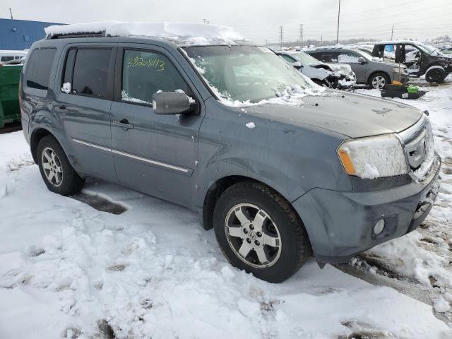 Photo 4 from auction – 2010 HONDA PILOT TOUR with VIN 5FNYF3H95AB004571