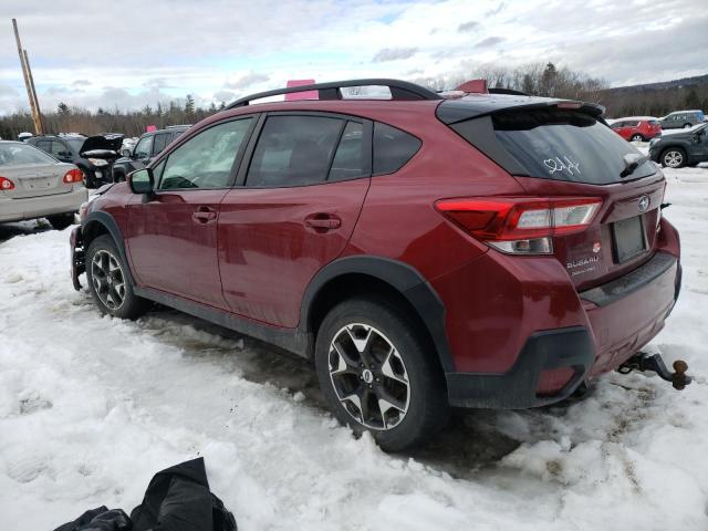 Photo 2 from auction – 2018 SUBARU CROSSTREK with VIN JF2GTABC7JH246969