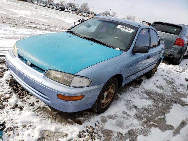 Photo 1 from auction – 1996 GEO PRIZM with VIN 1Y1SK5265TZ070588