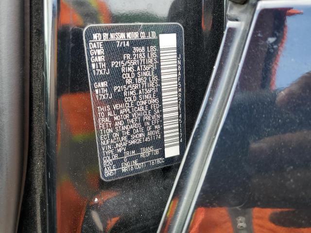 Photo 14 from auction – 2014 NISSAN JUKE S with VIN JN8AF5MR2ET451174