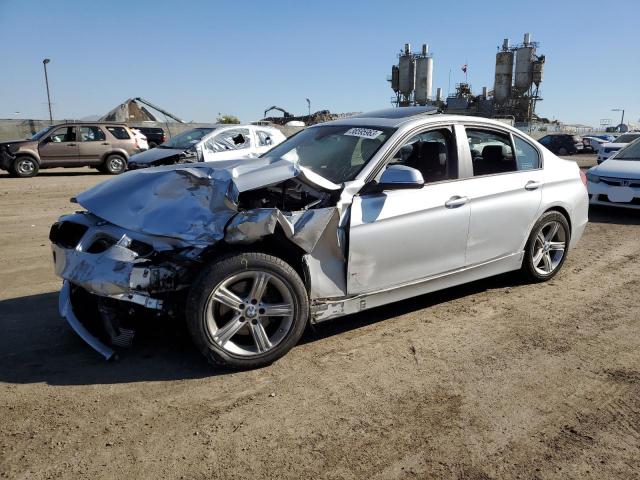 BMW 328 I SULE 2014 with VIN WBA3C1C59EK114573 - Photo from auction