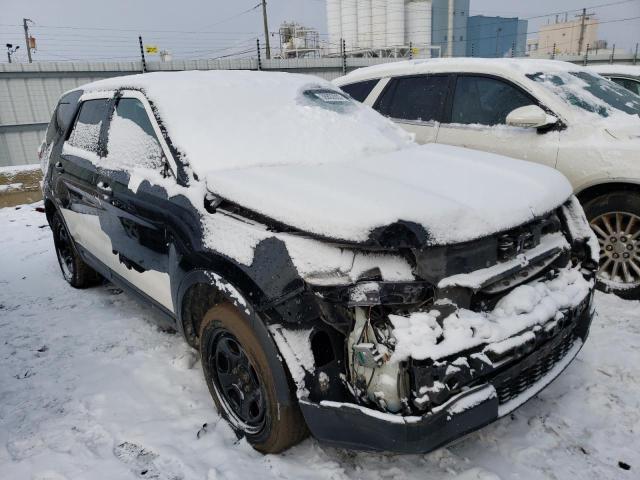 Photo 4 from auction – 2017 FORD EXPLORER P with VIN 1FM5K8ARXHGA79008