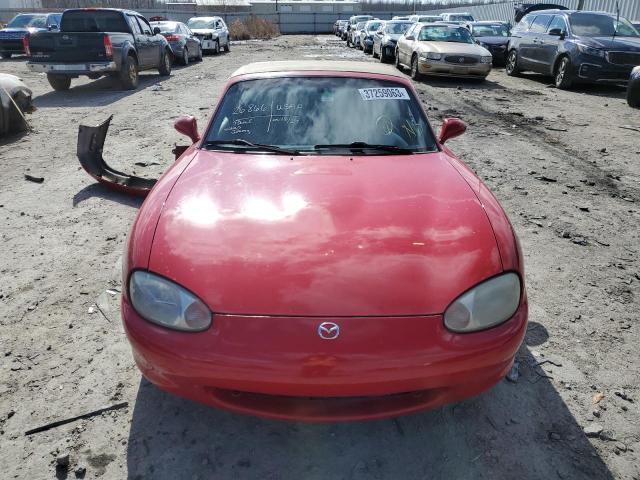 Photo 5 from auction – 1999 MAZDA MX-5 MIATA with VIN JM1NB3531X0122848