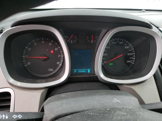 Photo 9 from auction – 2011 CHEVROLET EQUINOX LS with VIN 2CNFLCEC8B6432671