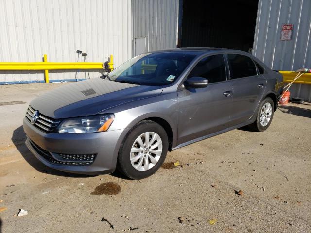 Photo 1 from auction – 2015 VOLKSWAGEN PASSAT S with VIN 1VWAT7A3XFC035372