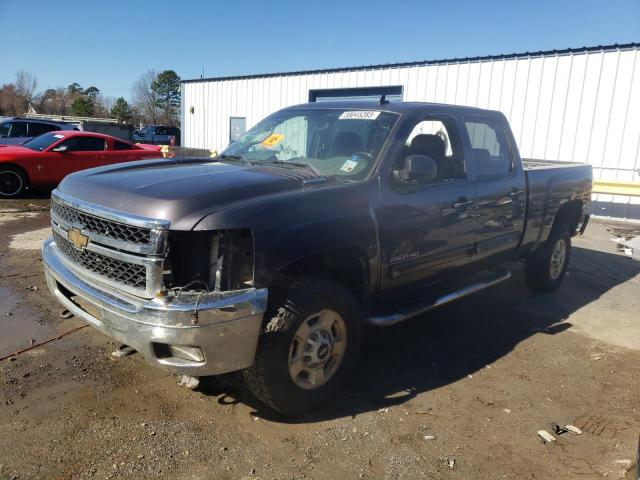 CHEVROLET SILVERADO 2011 with VIN 1GC1KXCG4BF131951 - Photo from auction