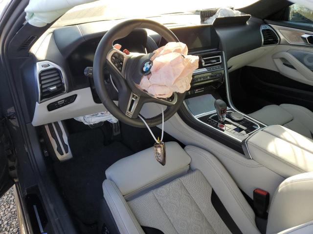 Photo 8 from auction – 2020 BMW M8 with VIN WBSAE0C06LCD01775