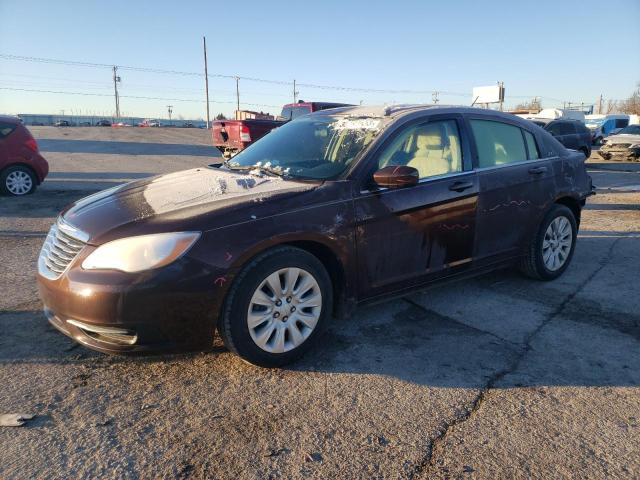 CHRYSLER 200 LX 2013 with VIN 1C3CCBAG3DN738271 - Photo from auction