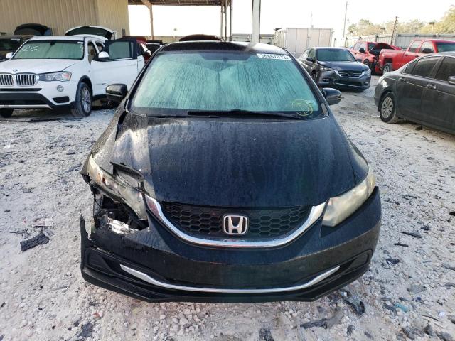 Photo 5 from auction – 2015 HONDA CIVIC LX with VIN 19XFB2F52FE008412