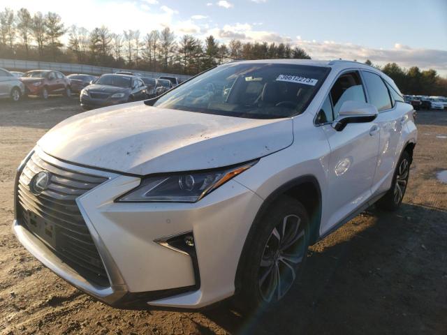 LEXUS RX 350 BAS 2016 with VIN 2T2BZMCA6GC030531 - Photo from auction