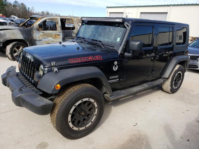 Photo 1 from auction – 2010 JEEP WRANGLER U with VIN 1J4BA3H17AL183010