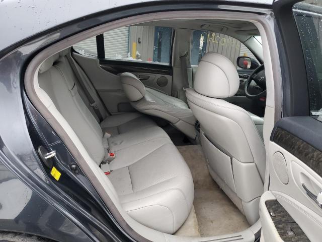 Photo 10 from auction – 2007 LEXUS LS 460 with VIN JTHBL46F075039542