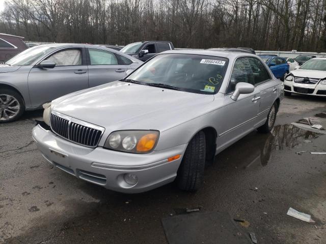 HYUNDAI XG 300 2001 with VIN KMHFU45D31A092746 - Photo from auction