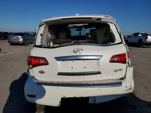Photo 6 from auction – 2016 INFINITI QX80 with VIN JN8AZ2NF5G9612594