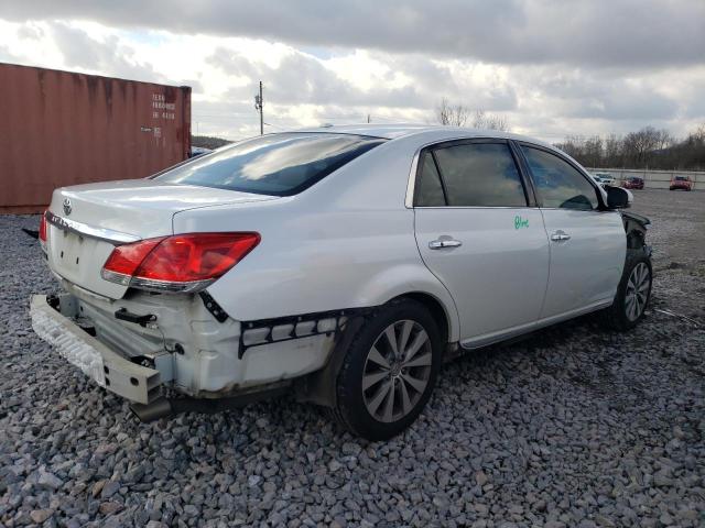Photo 3 from auction – 2012 TOYOTA AVALON BAS with VIN 4T1BK3DB5CU458187