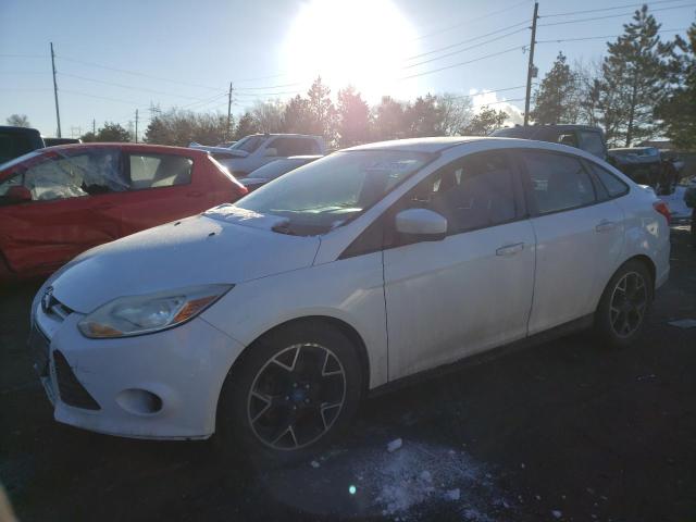 FORD FOCUS SE 2012 with VIN 1FAHP3F22CL245092 - Photo from auction