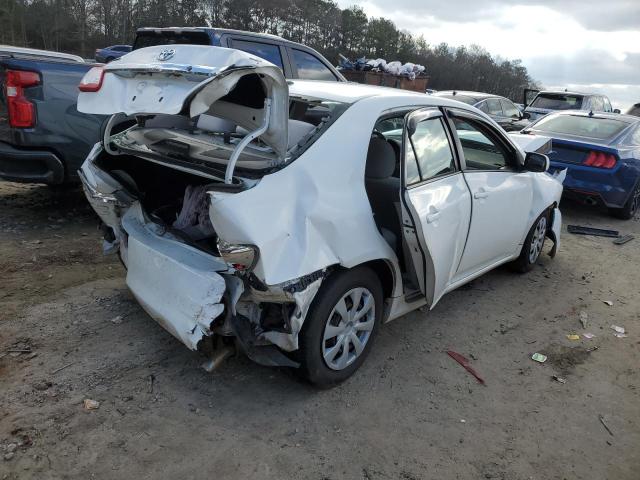 Photo 3 from auction – 2011 TOYOTA COROLLA BA with VIN JTDBU4EE0B9127502