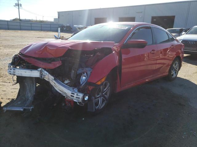 Photo 1 from auction – 2018 HONDA CIVIC LX with VIN 2HGFC2F50JH609894