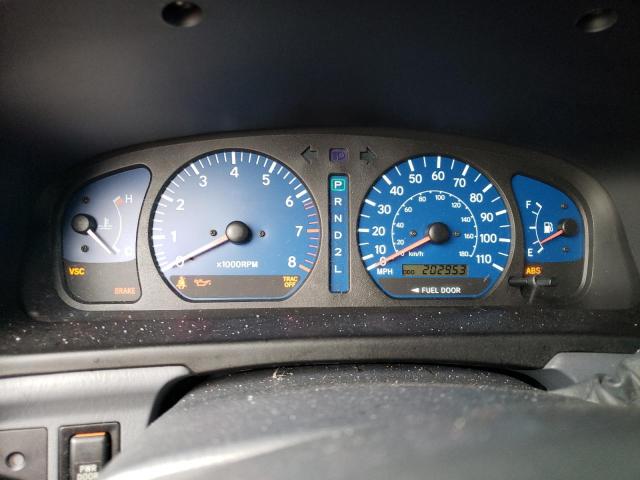 Photo 9 from auction – 2002 TOYOTA SIENNA LE with VIN 4T3ZF13C62U417039