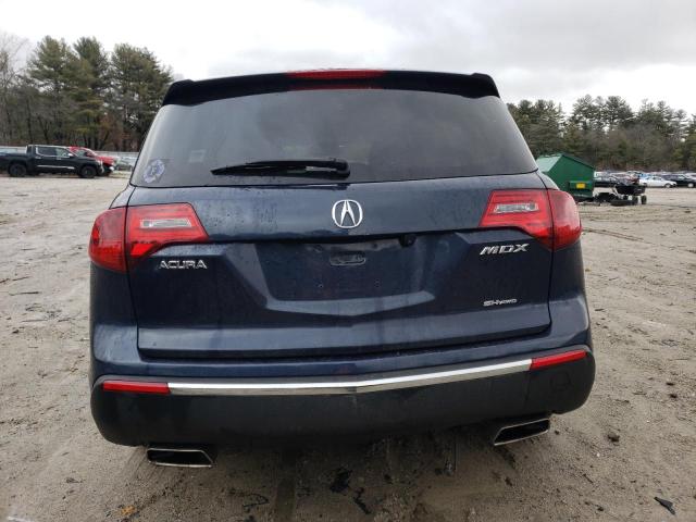 Photo 6 from auction – 2013 ACURA MDX TECHNO with VIN 2HNYD2H37DH515848