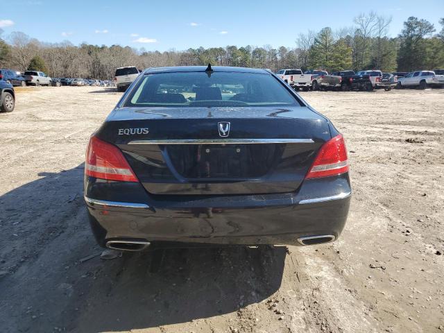 Photo 6 from auction – 2011 HYUNDAI EQUUS SIGN with VIN KMHGH4JF2BU035261