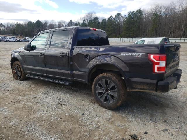Photo 2 from auction – 2018 FORD F150 SUPER with VIN 1FTFW1EG7JFB11289