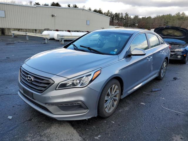 HYUNDAI SONATA SPO 2016 with VIN 5NPE34AF2GH418628 - Photo from auction