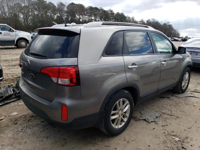 Photo 3 from auction – 2014 KIA SORENTO LX with VIN 5XYKT4A64EG441982