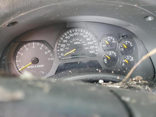 Photo 9 from auction – 2004 CHEVROLET TRAILBLAZE with VIN 1GNDT13S842391881