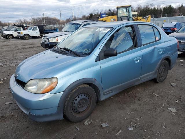 TOYOTA ECHO 2002 with VIN JTDBT123320208261 - Photo from auction