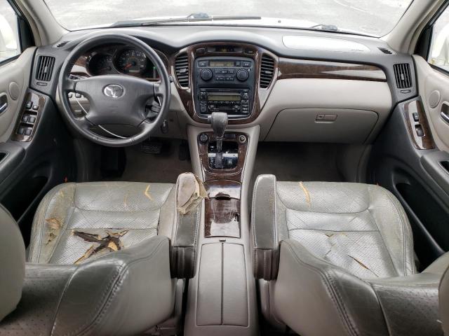Photo 8 from auction – 2003 TOYOTA HIGHLANDER with VIN JTEGF21A230098237