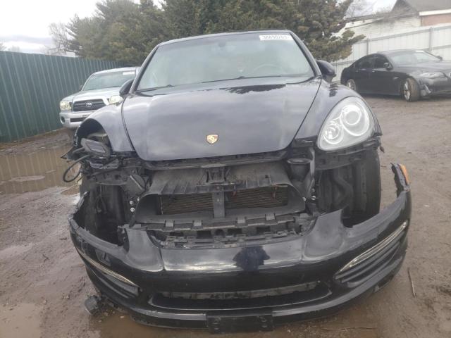 Photo 5 from auction – 2013 PORSCHE CAYENNE with VIN WP1AA2A26DLA05204