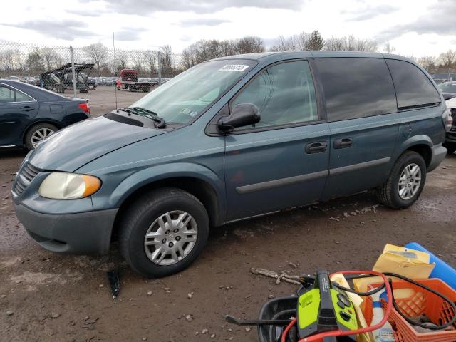 DODGE CARAVAN SE 2007 مع رقم تعريف المركبة 1D4GP25B67B122508 - صورة من المزاد